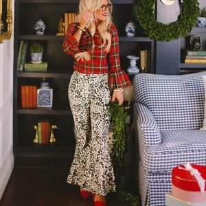 Elizabeth Wilson Designs flared bottoms